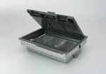 TASS 76mm Deep 3 Compartment Cavity Floorbox