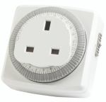 Timeguard  24 Hour Compact Plug-In Segment Time Controller