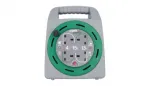 Tower 4 Socket 15 Metre 13 Amp Cable Reel Case