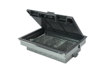 TASS 76mm Deep 3 Compartment Cavity Floorbox