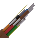 CQR Intruder Alarm Cable | 8 Multi Core | TYPE 2 | Eca | PVC | Brown | 100m