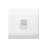 Thrion Bell Push (Press) 10A White