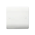 Thrion Blanking Plate 1 Gang White