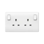 Thrion 2g DP Switched Socket Outboard Rocker
