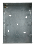 Click 3 Tier 47mm Deep Galvanised Steel K.O. Box