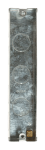 Click 2 Gang 25mm Deep Architrave Galvanised Steel K.O. Box (Deco® Range Only)