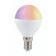 Timeguard WiFi 5.5W LED Smart Round Lamp With RGBW Control (E14)