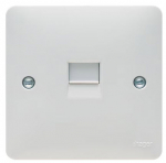 Hager Sollysta 1 Gang RJ45 Socket