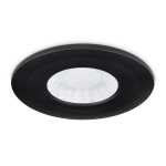 JCC Black aluminium bezel for use with X50 fire-rated downlight