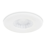JCC White aluminium bezel for use with X50 fire-rated downlight