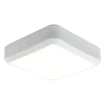 Ansell Astro CCT 2 LED Square Bulkhead 7-12W White
