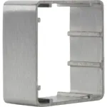 CQR Surface Housing For Request To Exit Buttons (Suits AEB2,AEB5,AEB6 & AEB-KS Switch Range) - Stainless Steel