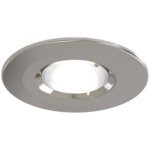Ansell Edge GU10 Fire Rated Downlight Satin Chrome 50W