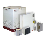 CQR AKT4225 Keypad Control Kit - Internal Keypad (250 User), Access Control Kit with PSU and Rim Electric Release