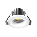 Arc-LED 3W Fire Rated IP65 2700-6500k Mini LED Downlight – White Bezel Included