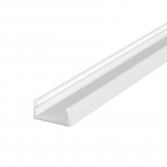 ArcLED 2 Metre 15x7mm Flat Aluminium LED Profile White