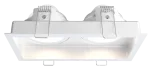 Arc-LED Dual Open Fired Rated IP20 GU10 Downlight (Sand White)