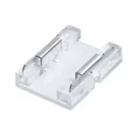 Arc LED 2 Pin 10mm COB Strip to Strip Connector (Clear)