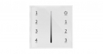Arc LED &ndash; 4 Zone Single Colour 240v Wall Panel White