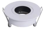 Arc LED IP65 GU10 Tilt Baffled Downlight (Sand White)