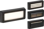 K/Bridge 230V IP65 5W LED CCT Adjustable Surface Mount Brick light - Black