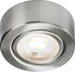K/Bridge 230V 2W LED Under Cabinet Light with Adjustable CCT - Brushed Chrome