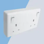 Eterna Converter socket 1 gang to 2 gang