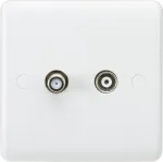 K/Bridge TV and SAT TV Outlet (non-isolated)