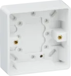 K/Bridge Single 25mm Pattress Box