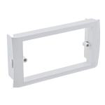 Marshall Tufflex Odyssey 2 Gang Power/Data Frame White BIO