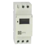 Lewden DTC 7 Day Din Rail mount Time switch 36mm