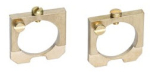 Wiska Earthing clamp kit (2 clamps + 4 screws)