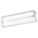 Aurora 3W Maintained Emergency Bulkhead with Manual Test Function