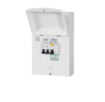 FuseBox Garage Consumer Unit 63A
