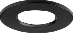 Aurora Round Bezel for FD1/CS & FD2/CS – Matt Black