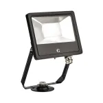 Collingwood 20W colour switchable floodlight Black