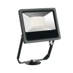 Collingwood Anthracite 20W Colour Switchable Floodlight, Standard