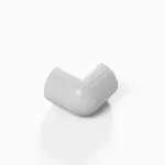 DLine 20x10mm Clip-Over External Bend White
