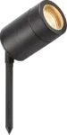 K/Bridge 230V IP65 GU10 Spike Light Black