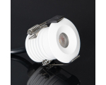 KSR Mimas Mini 3w 3000K 120lm LED Fixed Downlight White