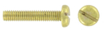M4 X 8MM BRASS PANHEAD SCREWS