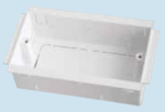 Marco MTSB2 Socket Box 2G 35mm White