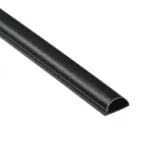 DLine Trunking 30x15mmx2m Black