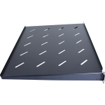 CONNECTIX 300mm Cantilever Shelf (Black) for Wall Cabinets