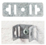 DLine L:56mm x W:20mm F-Clip (pk of 100)