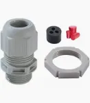 Wiska TKE/P 32 LG Tails Kit Plastic M32 with multiple sealing insert (2 x 16mm & 1 x 10mm)