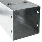 Trench Speedlock Galvanised Trunking 150x150mmx3m