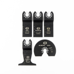 CK T0870 Multi Tool Blade 5Pce Set