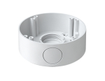 TVT TD-YXH0101 Junction box for cameras, available for wall or ceiling mounting. White. Dimensions: 111.7x40mm