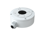 TVT TD-YXH0301 Junction box for cameras, available for wall or ceiling mounting. White. Dimensions: 117.9x47mm